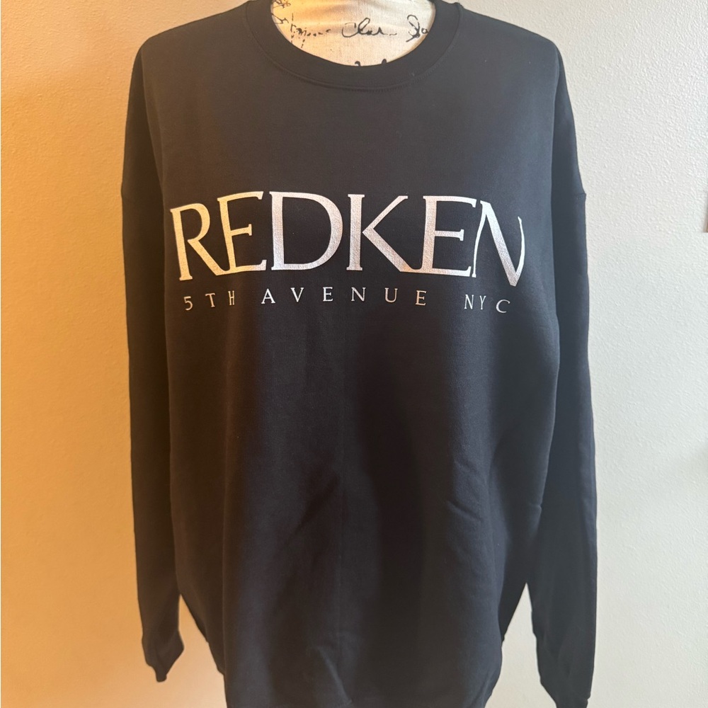 Redken Black Men's Sweater
